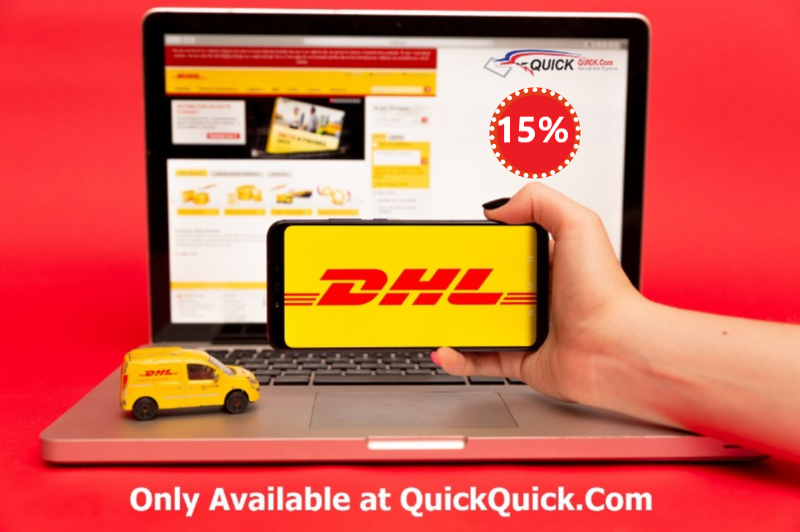 15% OFF DHL