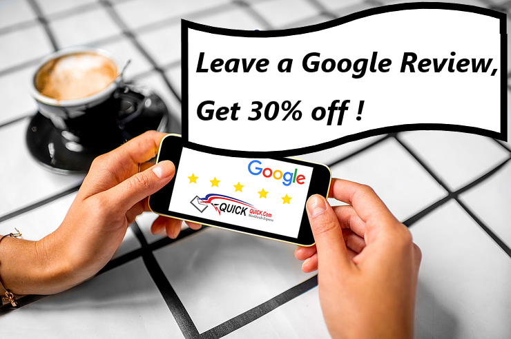 Write Reviews, Get Coupon