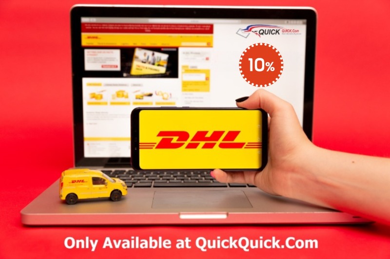 10% OFF DHL